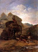 Francisco de Goya Coleccion Castro Serna France oil painting artist